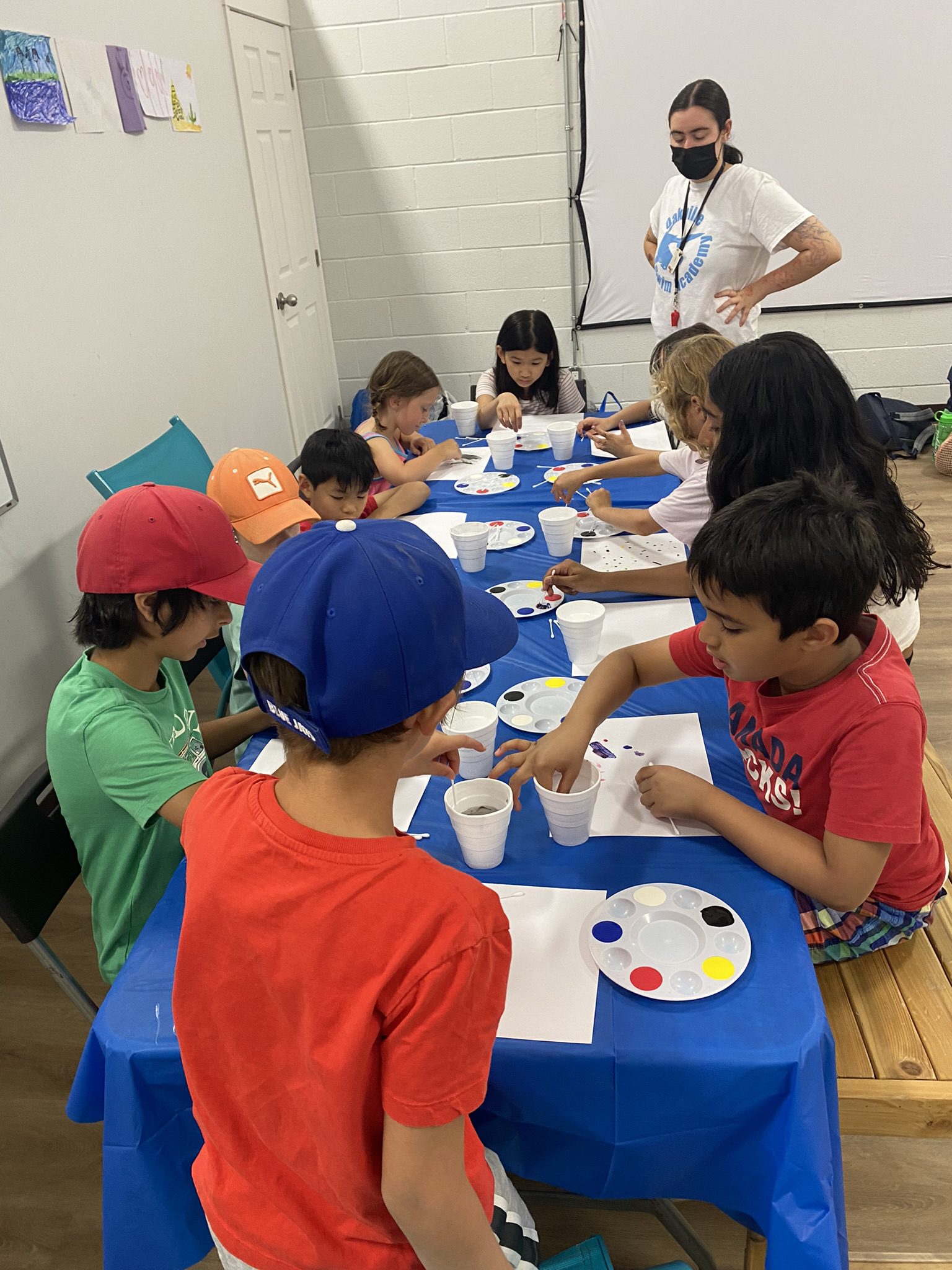 March Break Camp 2024 Oakville Swim Academy